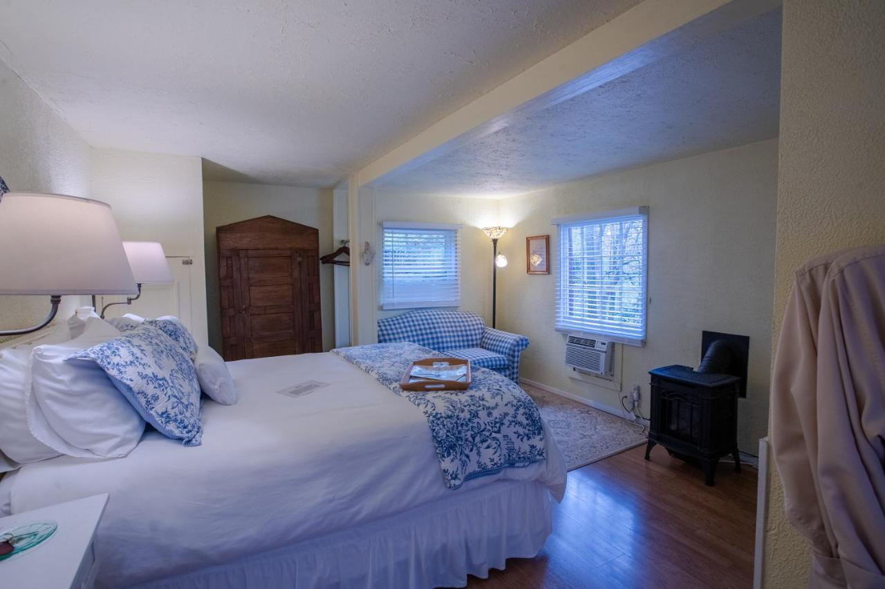 5 Ojo Inn Bed&Breakfast Eureka Springs Eksteriør bilde