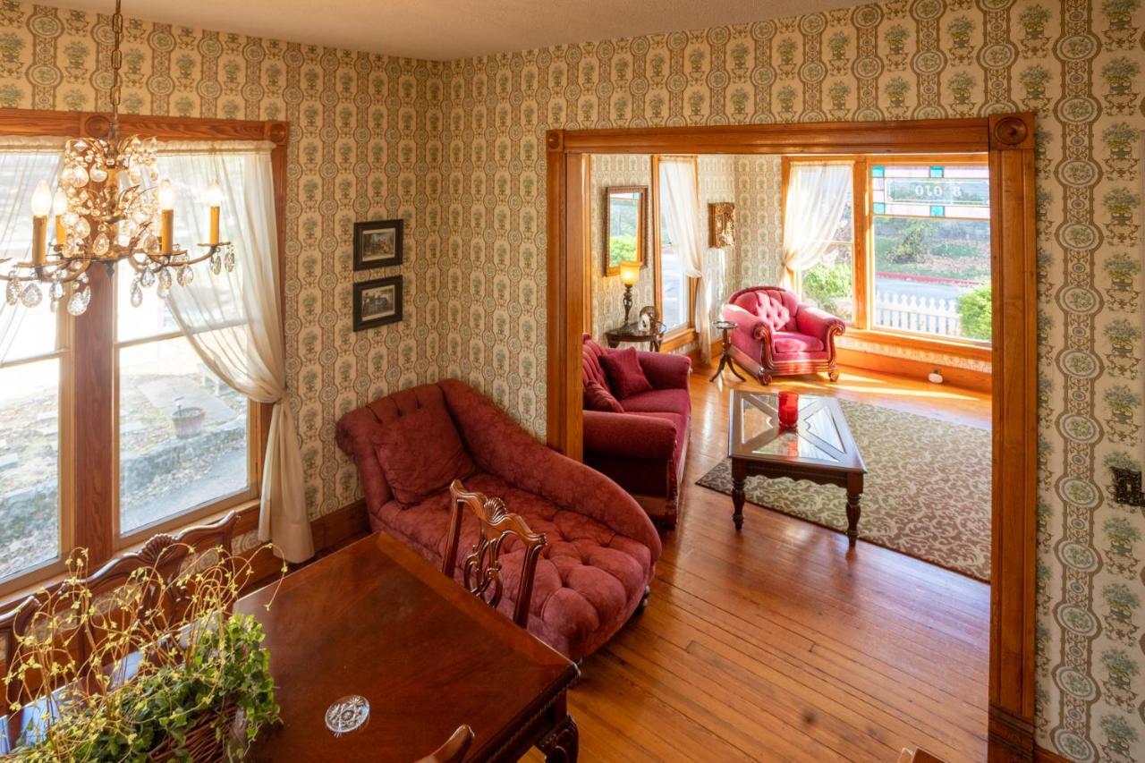 5 Ojo Inn Bed&Breakfast Eureka Springs Eksteriør bilde