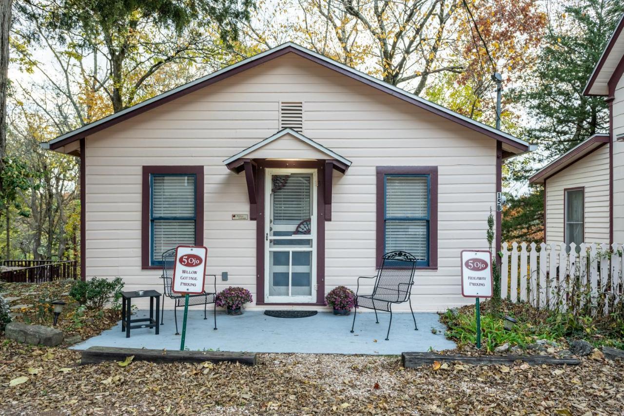 5 Ojo Inn Bed&Breakfast Eureka Springs Eksteriør bilde