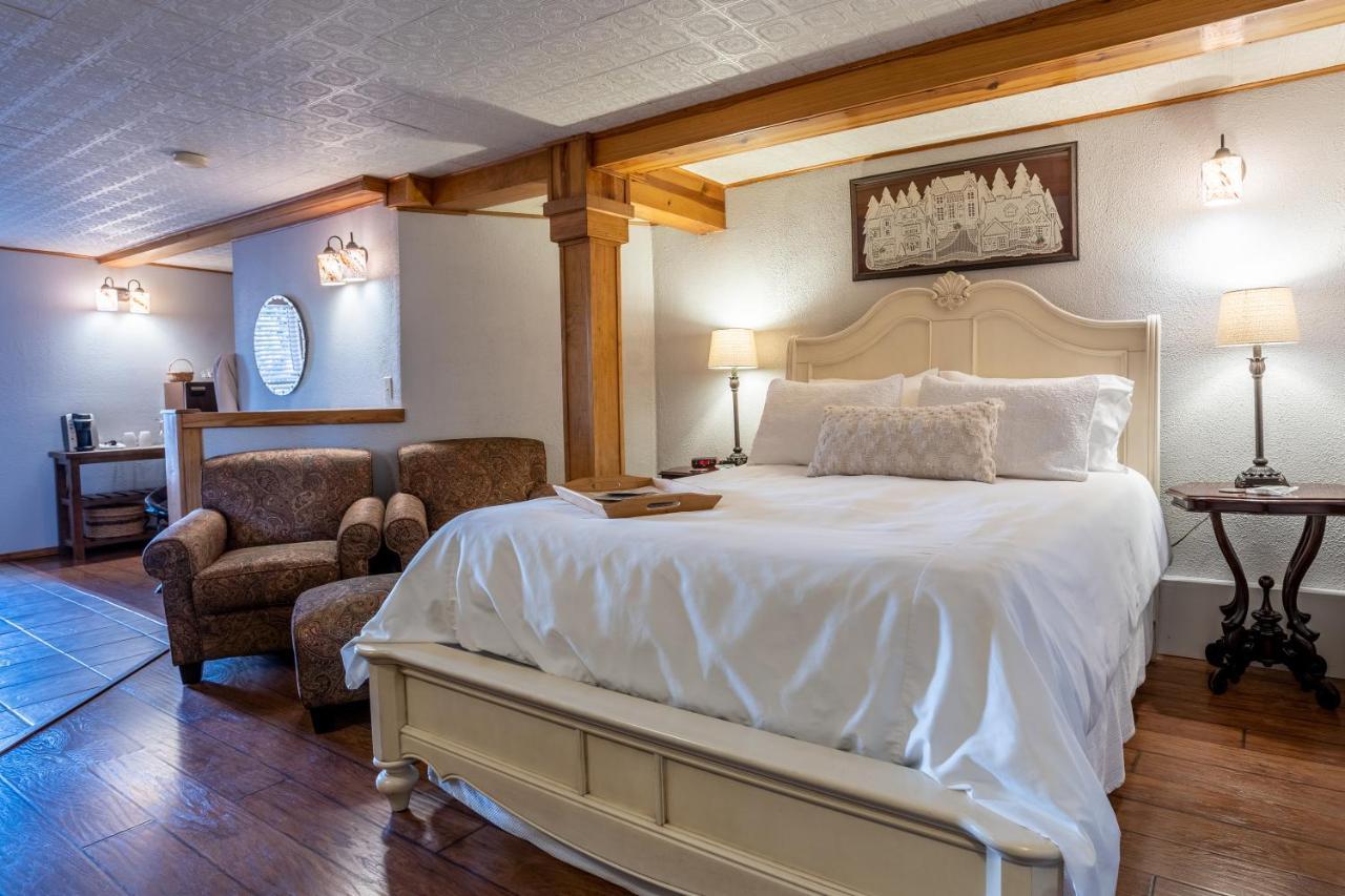 5 Ojo Inn Bed&Breakfast Eureka Springs Eksteriør bilde