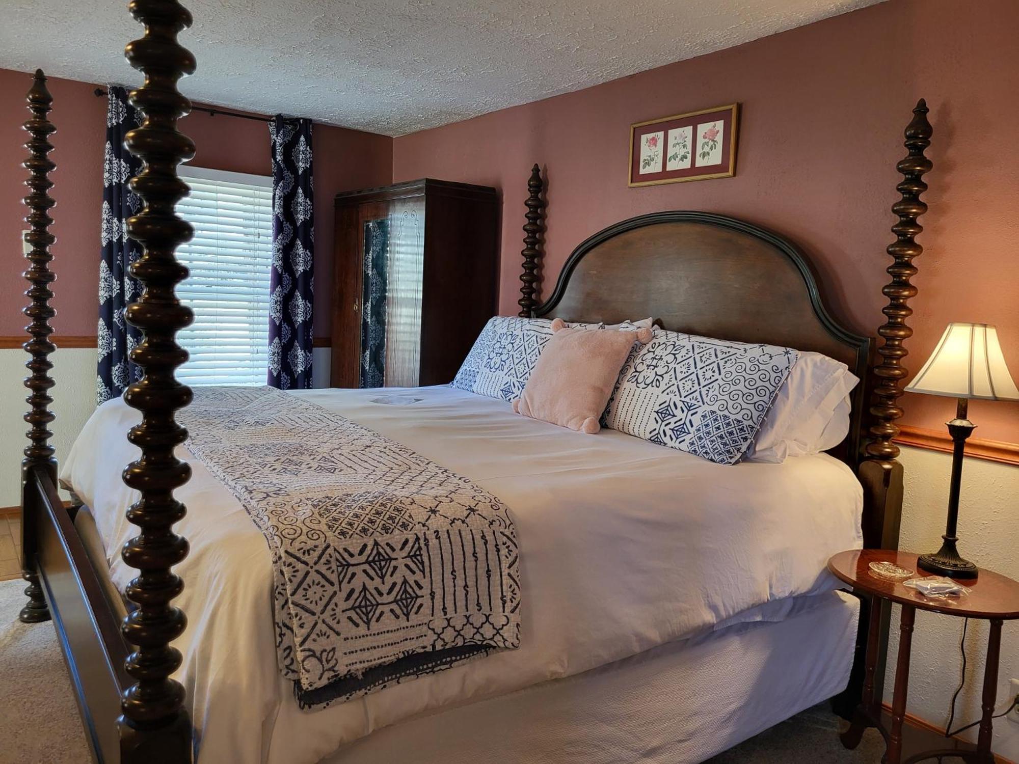 5 Ojo Inn Bed&Breakfast Eureka Springs Eksteriør bilde