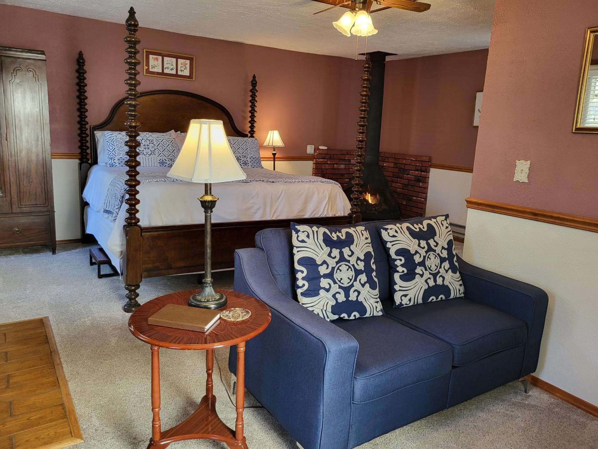 5 Ojo Inn Bed&Breakfast Eureka Springs Eksteriør bilde