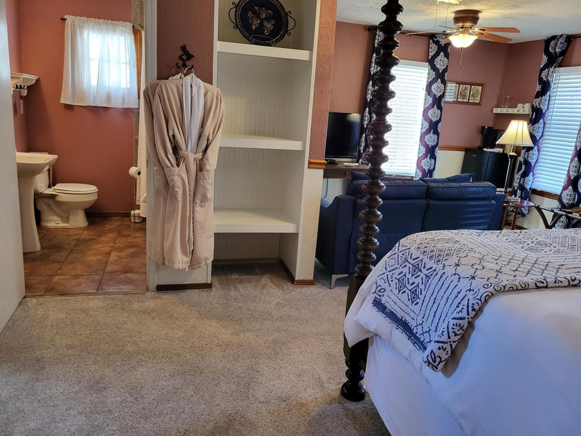 5 Ojo Inn Bed&Breakfast Eureka Springs Eksteriør bilde